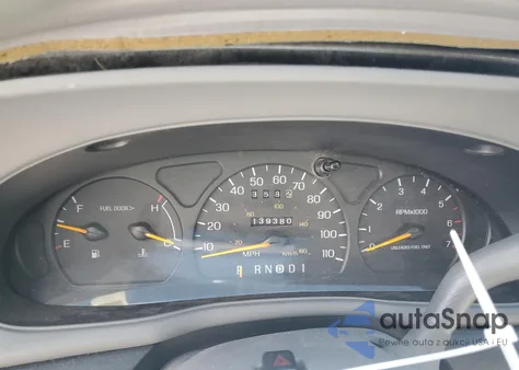 1997 Mercury Sable Gs from USA, damaged, VIN 1MELM55U3VG621580